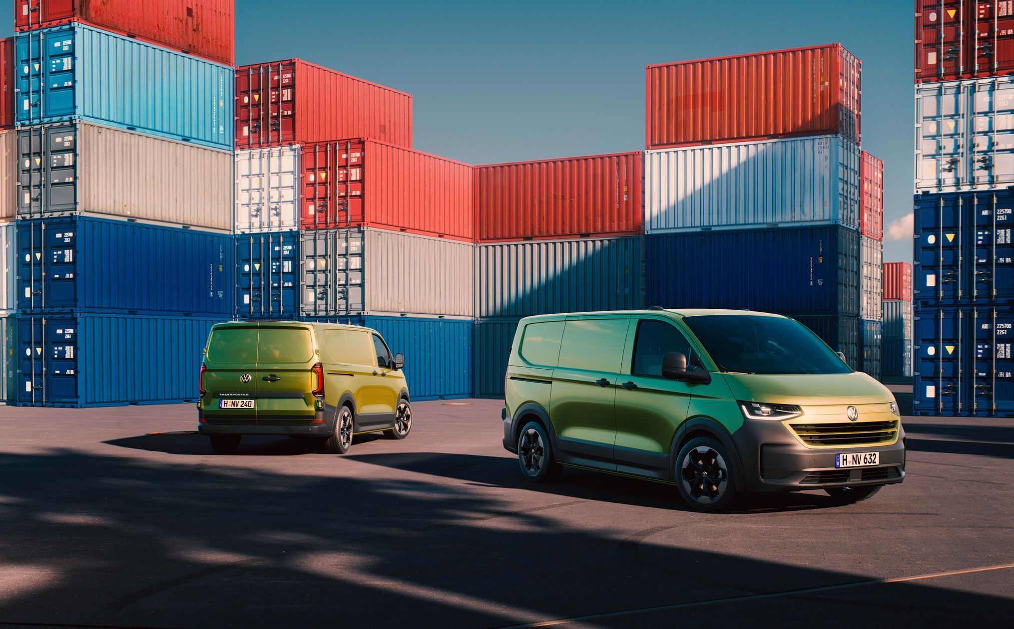Volkswagen Transporter nová generace