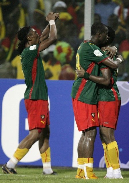 Ghana - Kamerun