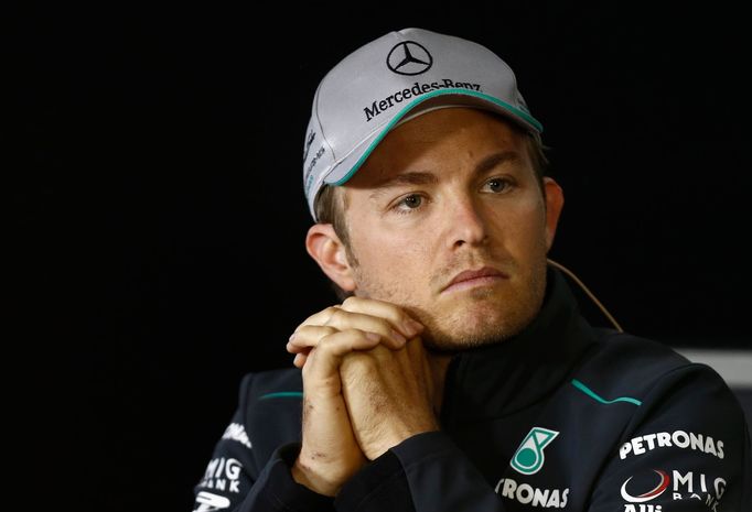 Formule 1, GP Číny: Nico Rosberg (Mercedes)