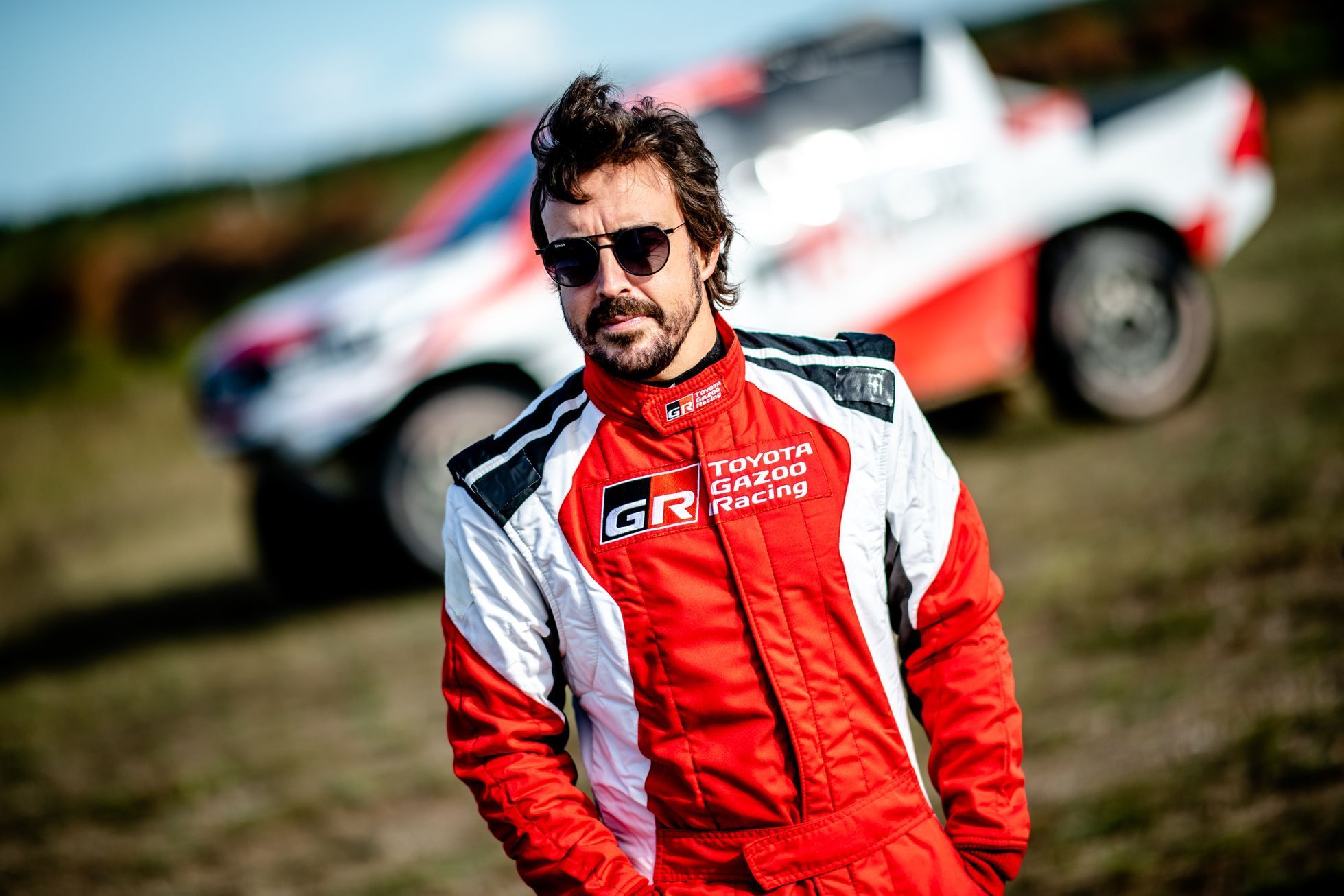 Fernando Alonso před Rallye Dakar 2020