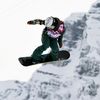 Šárka Pančochová v kvalifikaci slopestylu na hrách v Soči