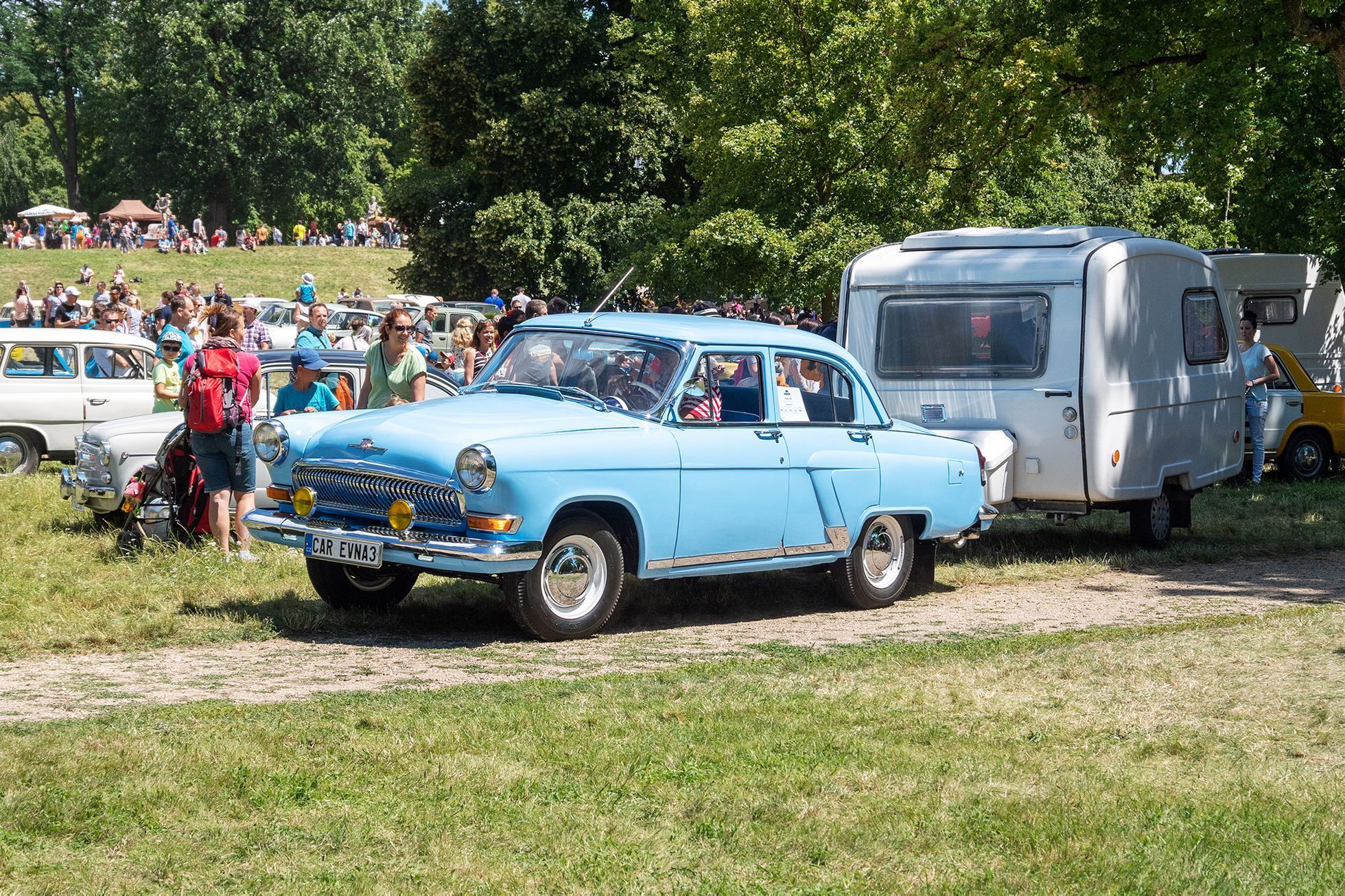 Veteránfest Slavkov 2018