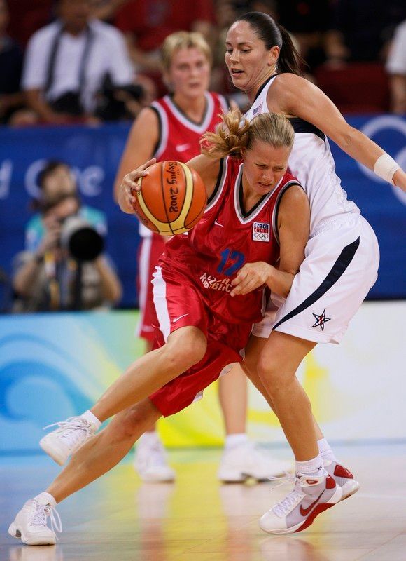 Basketbal ženy: ČR vs. USA