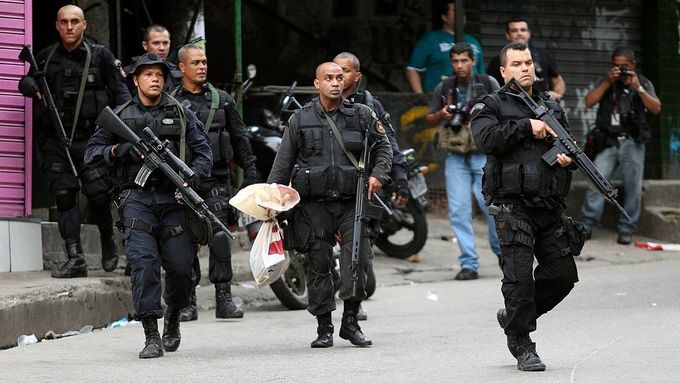Policie obsadila největší favelu Rio de Janeira