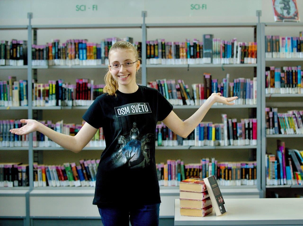 Marcela Remeňová - mladá talentovaná spisovatelka