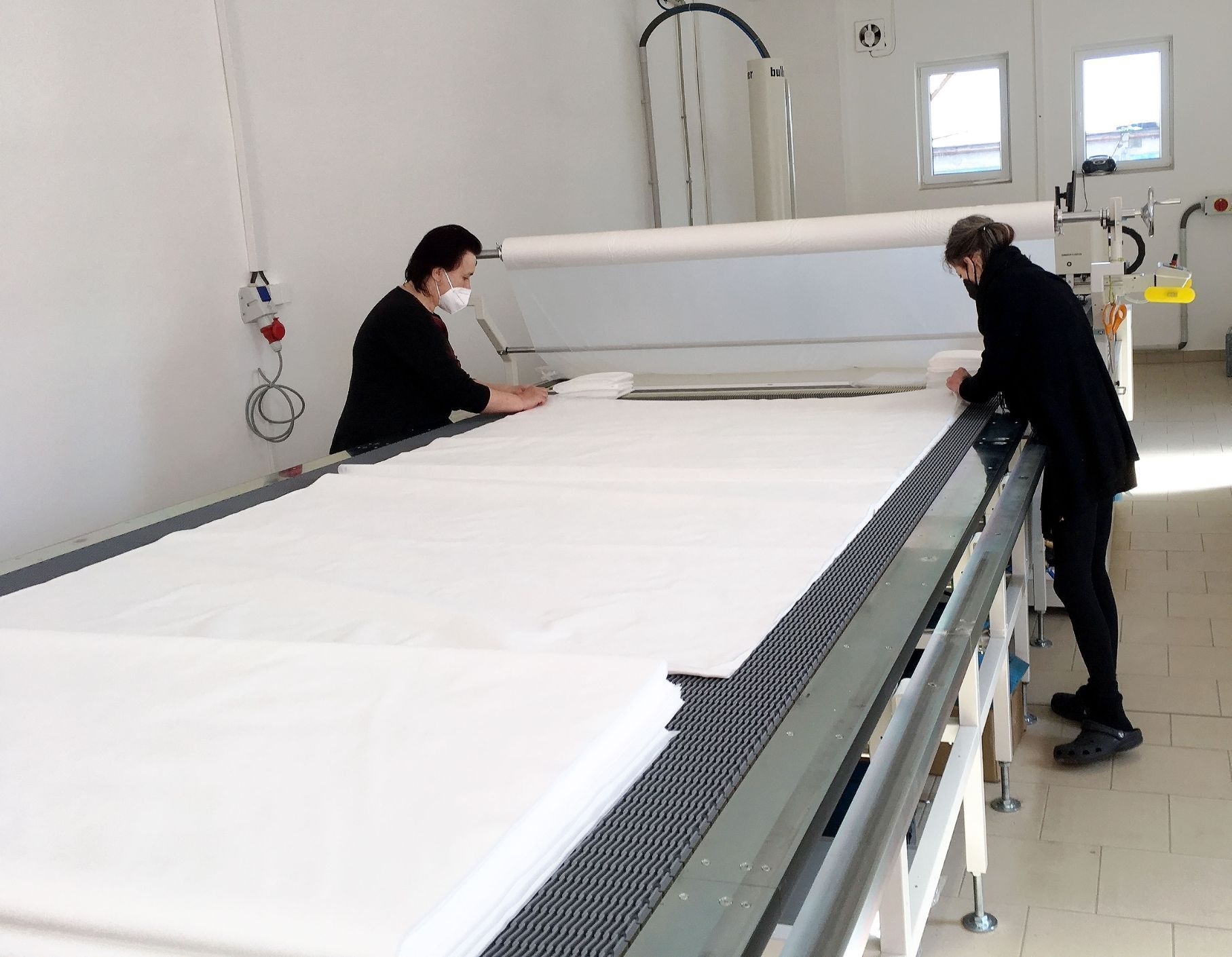 Sociální podnik 2P Servis - zdravotnický textil a ochranné pomůcky