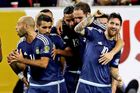 Argentinci pod vedením Messiho spláchli i USA. Jsou ve finále Copy América