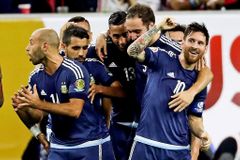 Argentinci pod vedením Messiho spláchli i USA. Jsou ve finále Copy América