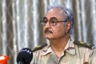 Libye - generál - povstalci - Chalífa Haftar