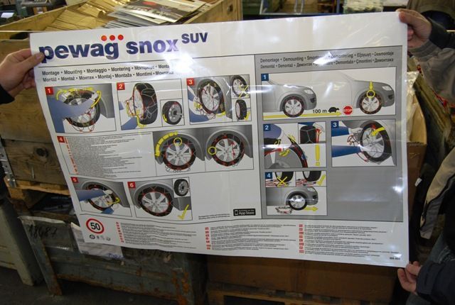 Sněhové řetězy Pewag