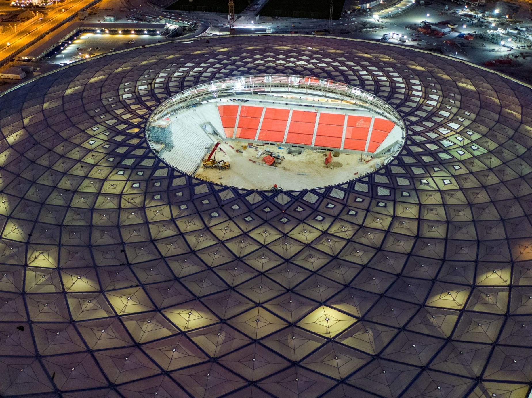 fotbal, MS 2022, Al Thumama Stadium