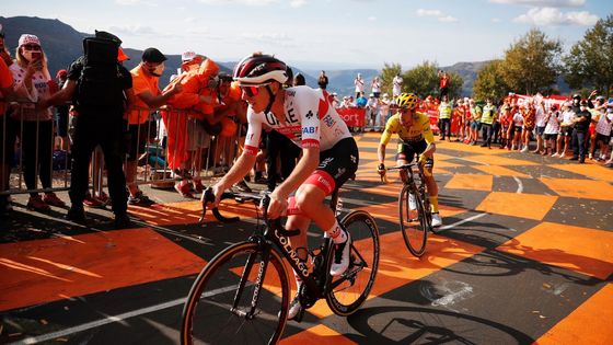 13. etapa Tour de France 2020: Tadej Pogačar a Primož Roglič