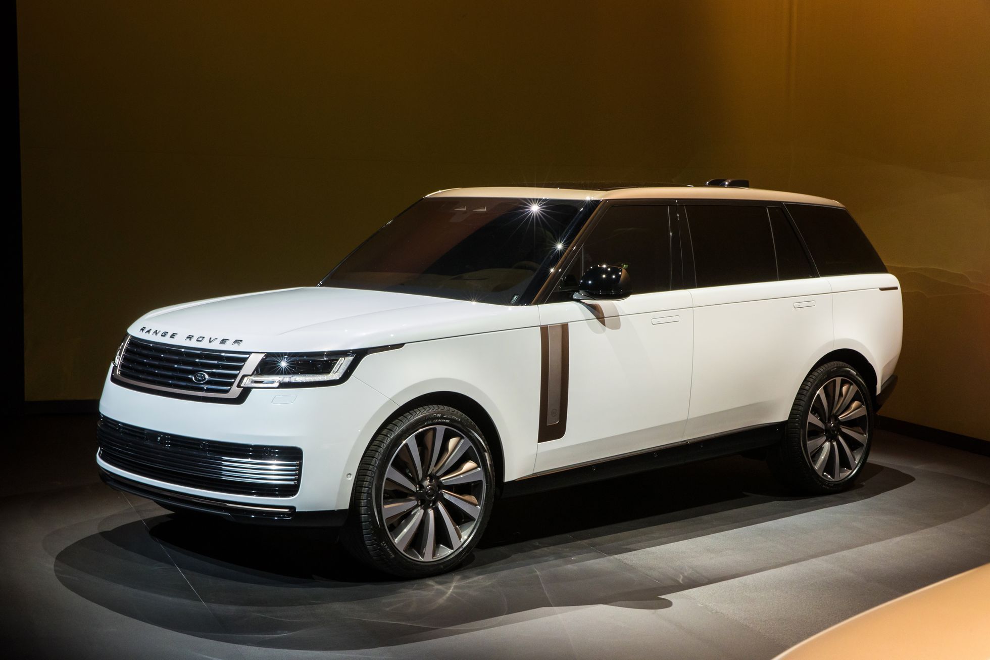 Range Rover nová generace