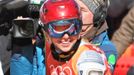 Ester Ledecká v super-G na ZOH 2018