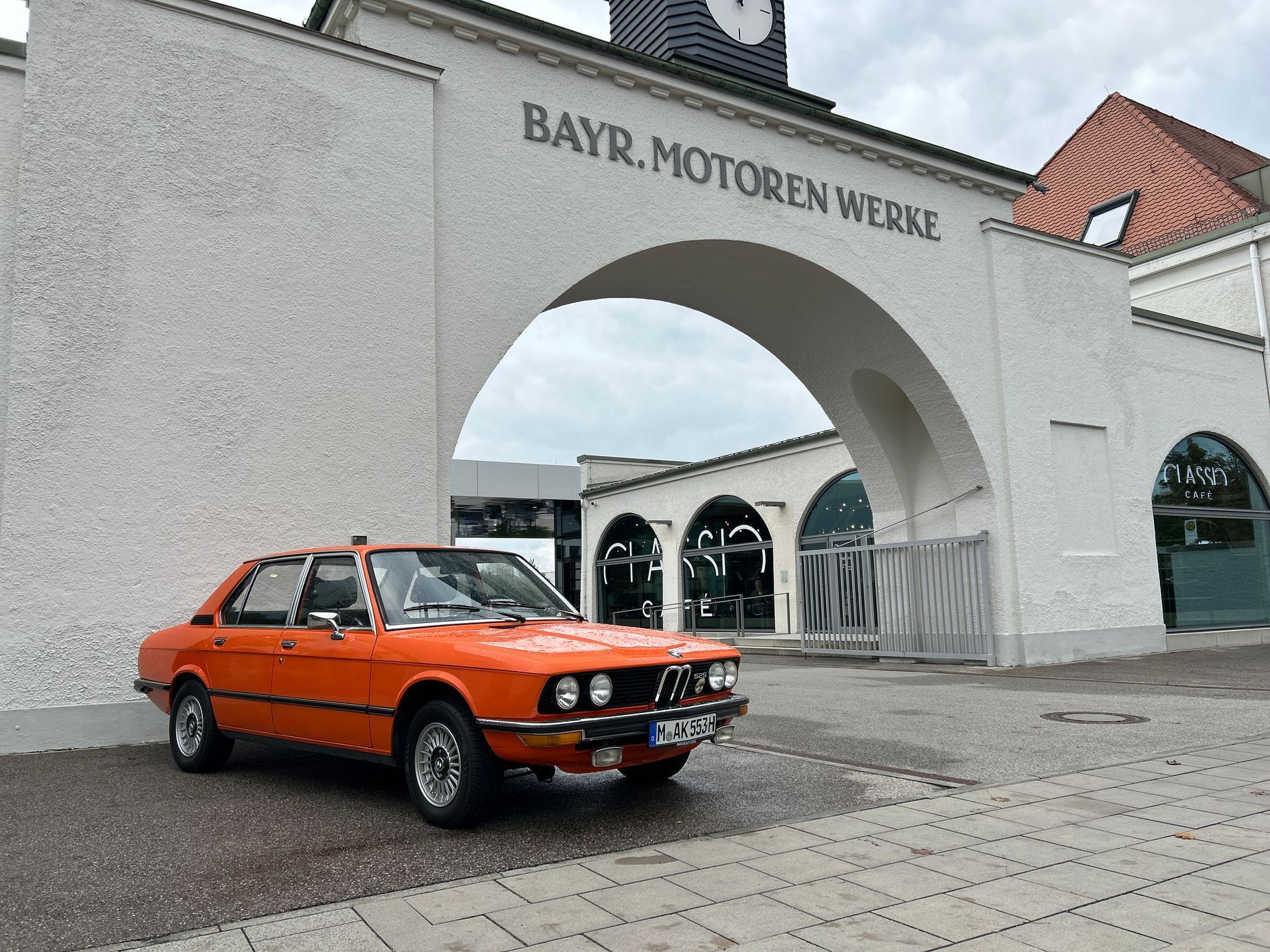 BMW Classic depozitář