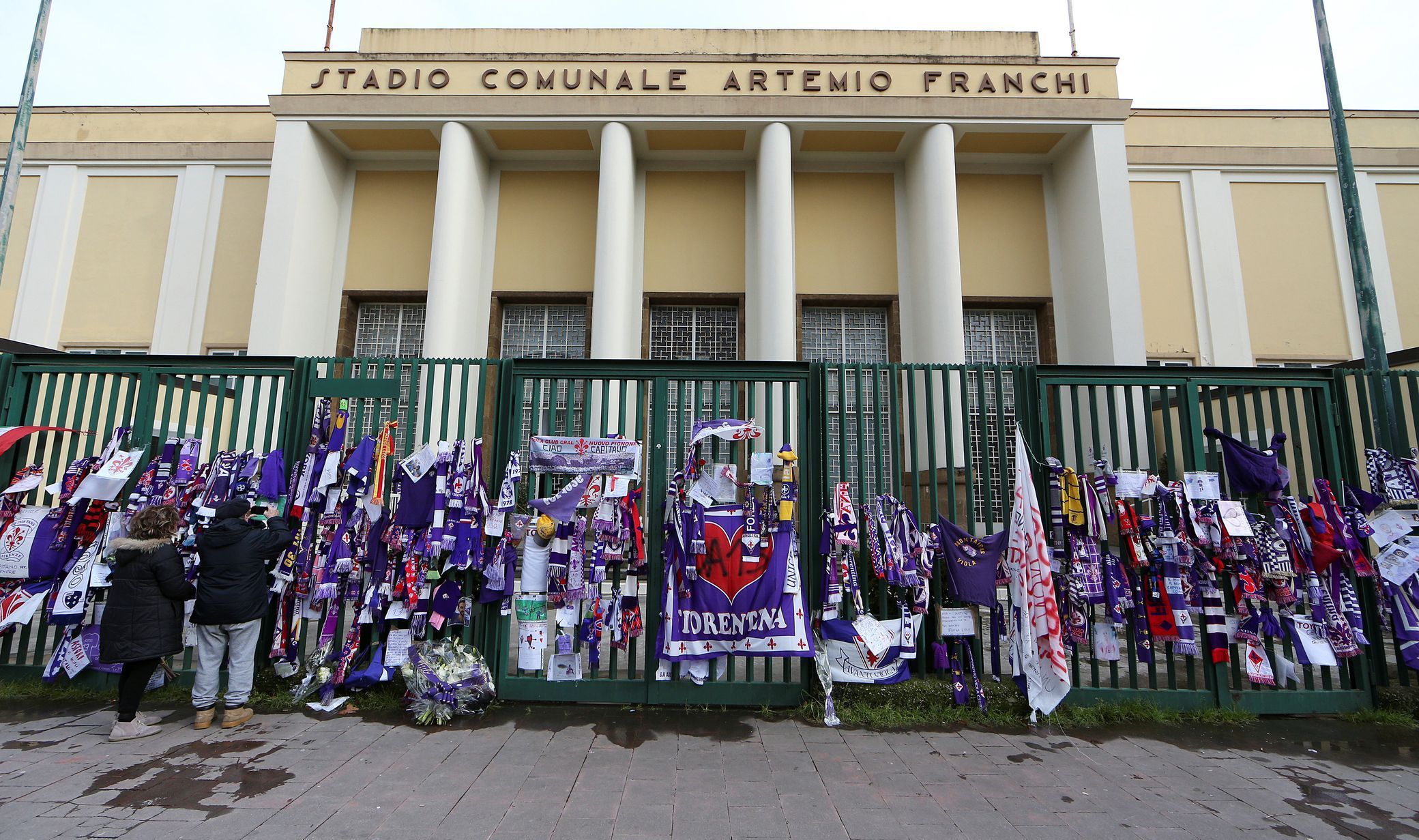 Pohřeb Davideho Astoriho