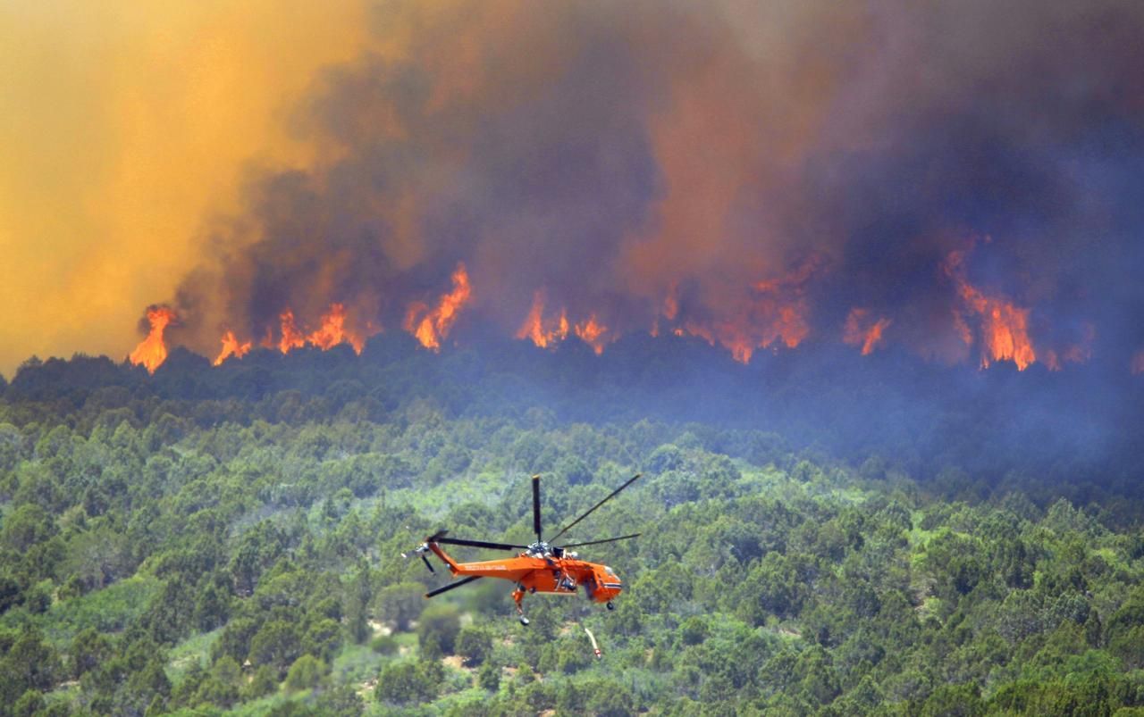 Obrazem: Colorado stále sužují mohutné požáry