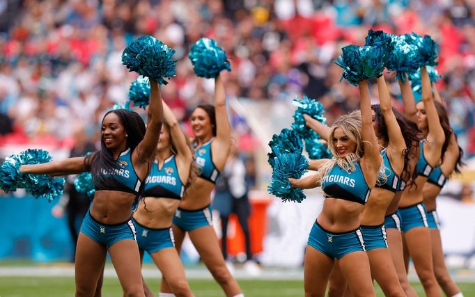 NFL 2023, cheerleaders: Jacksonville Jaguars