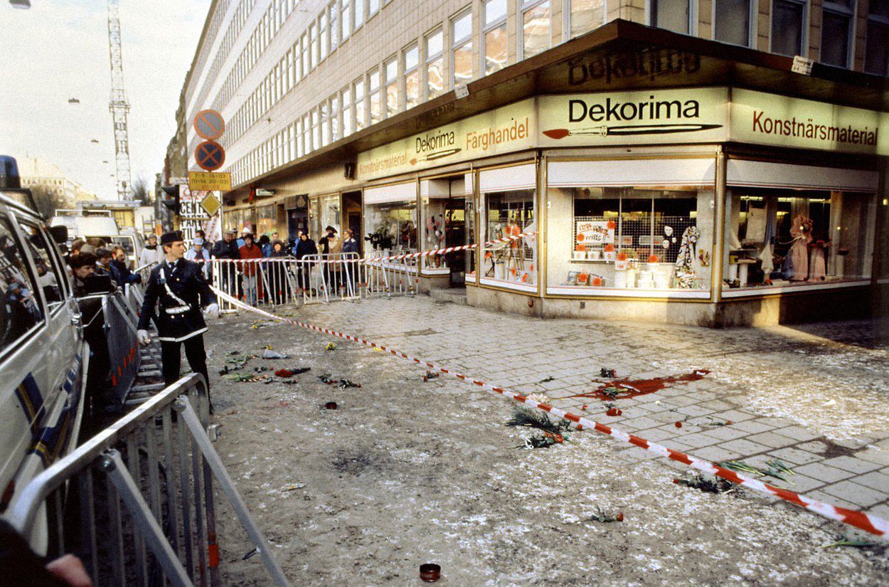 Jednorázové užití / Fotogalerie / Atentát na Olofa Palmeho