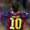 LM, Barcelona-Bayern: Lionel Messi slaví gól