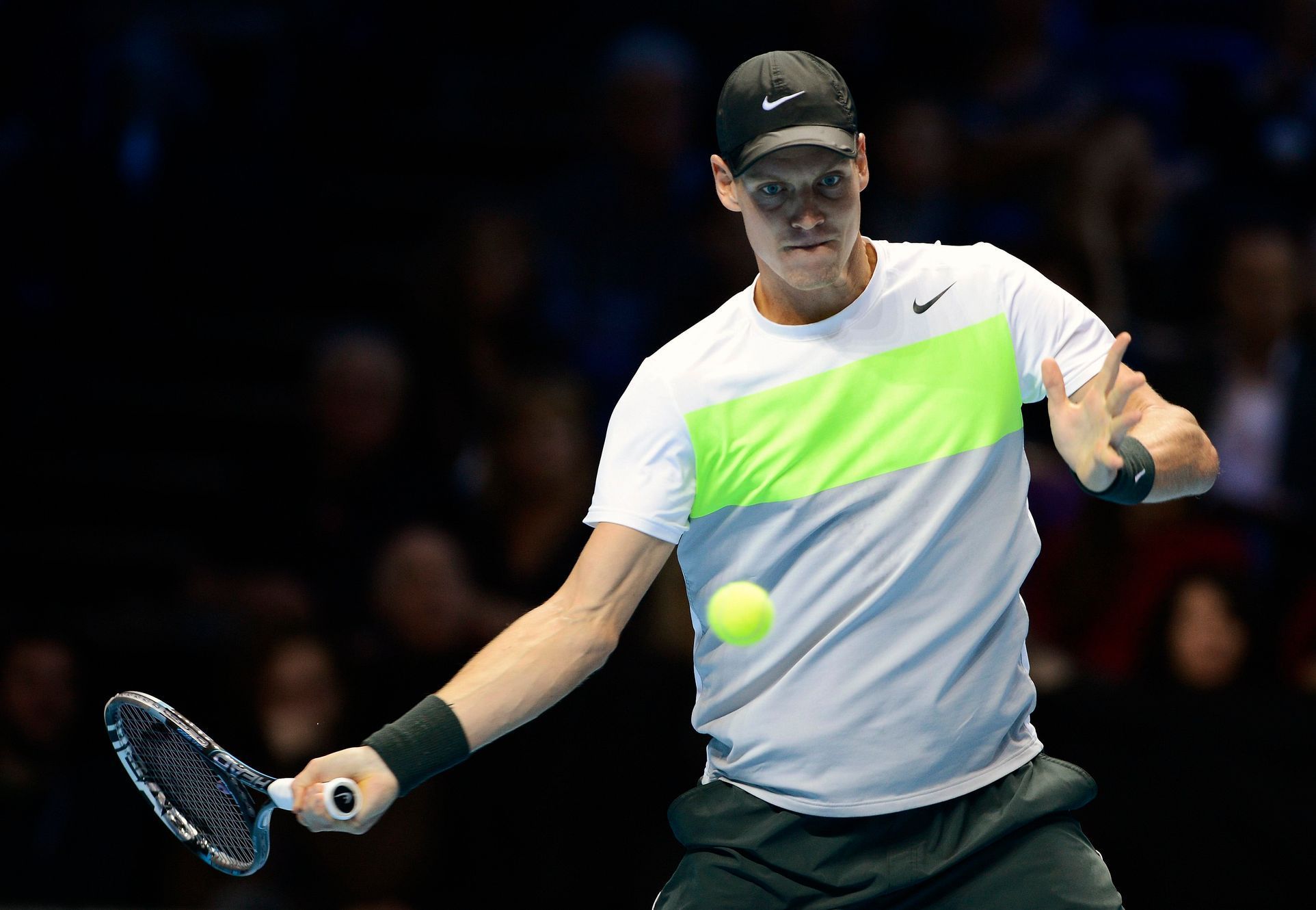 Turnaj mistrů (Berdych v Tsonga)