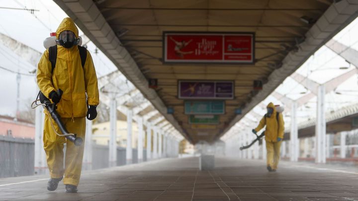 Rusko láme jeden covidový rekord za druhým. Lidé nevěří vakcínám ani opatřením; Zdroj foto: Reuters