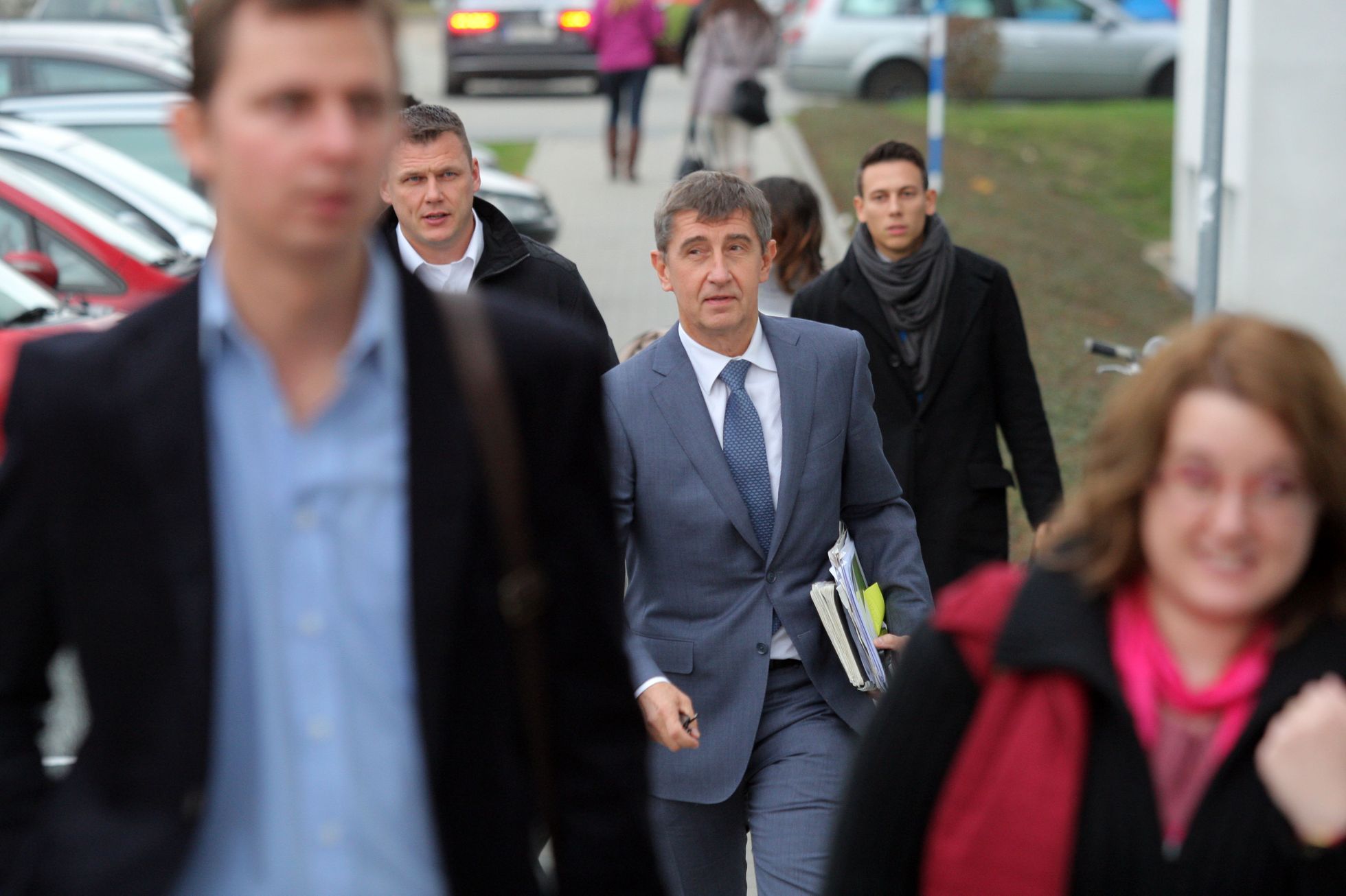 Povolební kampaň Andreje Babiše