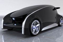 Toyota představila futuristický koncept Fun-Vii