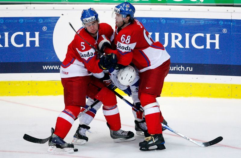 Hokej Česko-Norsko