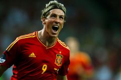 Torres byl se třemi góly vyhlášen nejlepším střelcem Eura