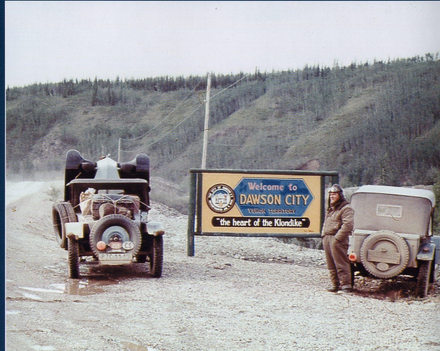 Výprava Tatra 12 napříč Amerikou 1978