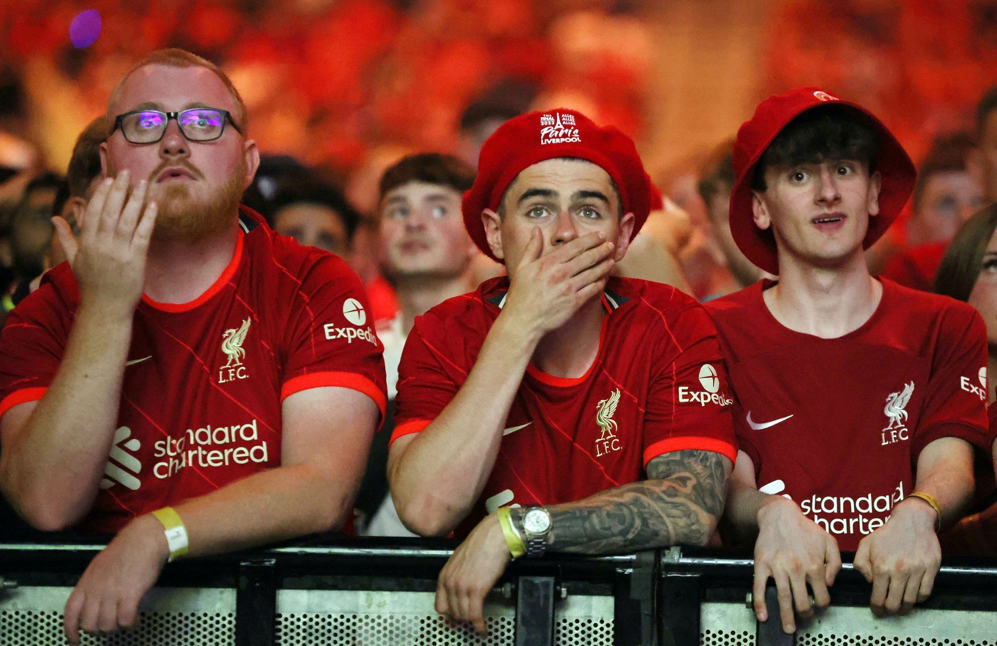 Real - Liverpool, Finále Ligy mistrů 2022