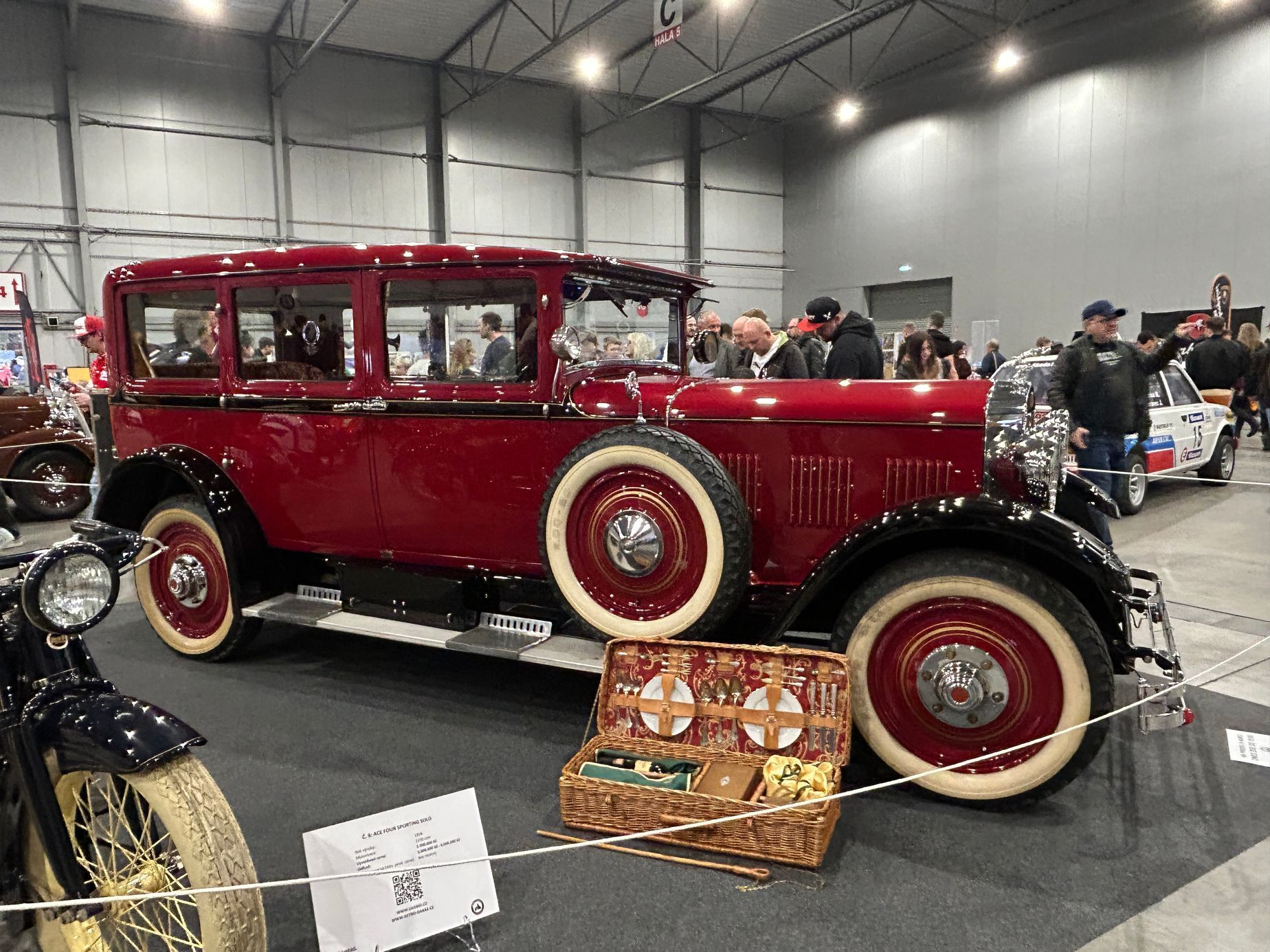 Aukce Prague Car Festival 2025