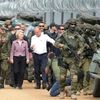 Polsko, Bělorusko, hranice, uprchlíci, Donald Tusk, migrace, migranti, Ursula von der Leyenová