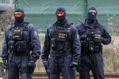 Policie zadržela muže podezřelého z plánování teroristického útoku v Praze