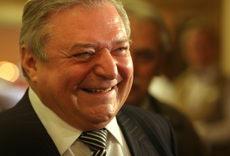 Miroslav Šlouf slaví šedesátiny
