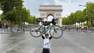 Daniel Polman při Ultra Tour 2025 (Paříž)