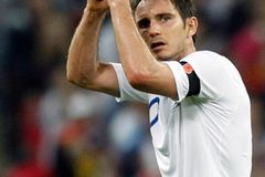 Lampard po 15 letech skončil v anglické reprezentaci