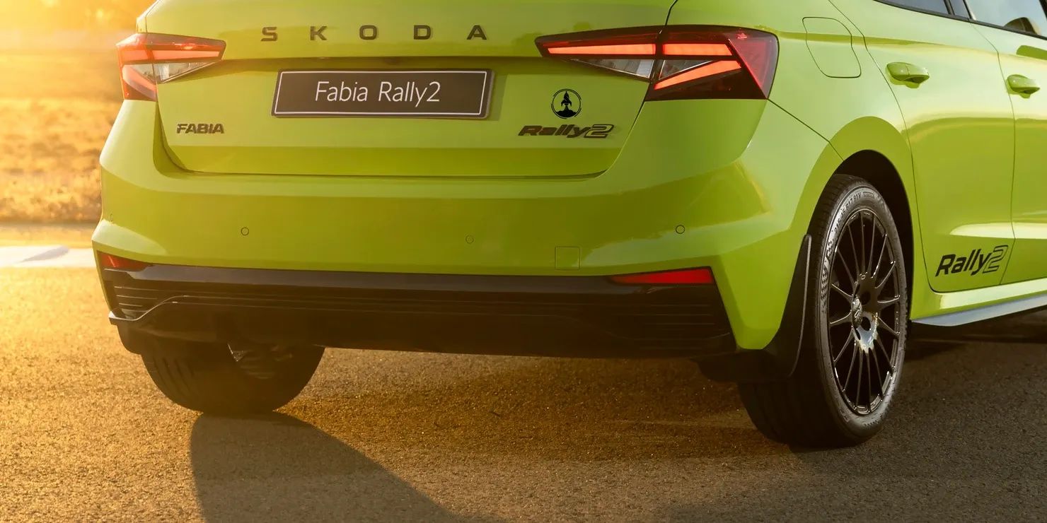 Škoda Fabia Rally2
