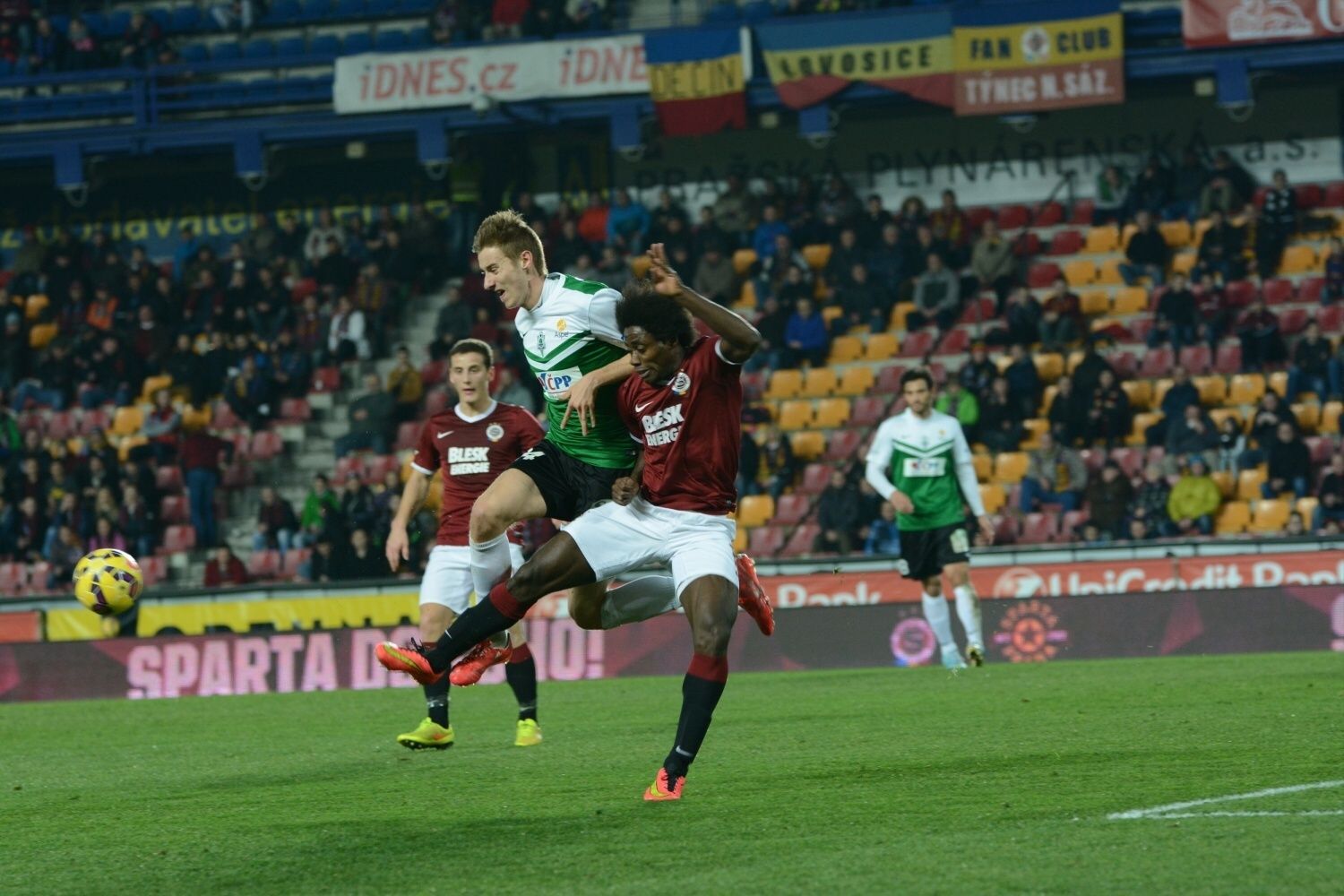 Pohár ČMFS: Sparta-Jablonec