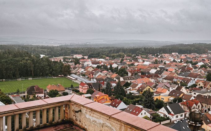 Památkově chráněné kladenské věžáky (architektura a muzeum)