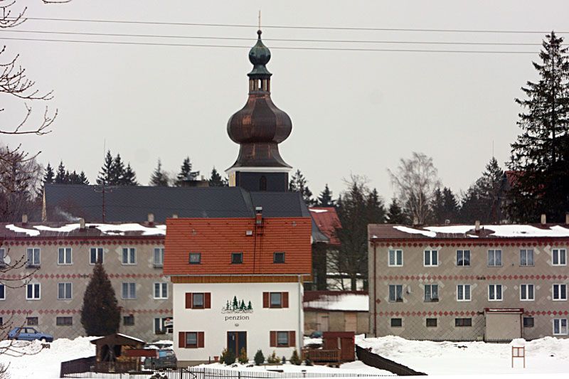 Šumava zastavěná