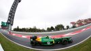 Formule 1 , VC Španělska: Giedo van der Garde, Caterham