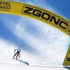 Roy-Alexander Steudle v cíli sjezdu mužů na MS v alpském lyžování 2023