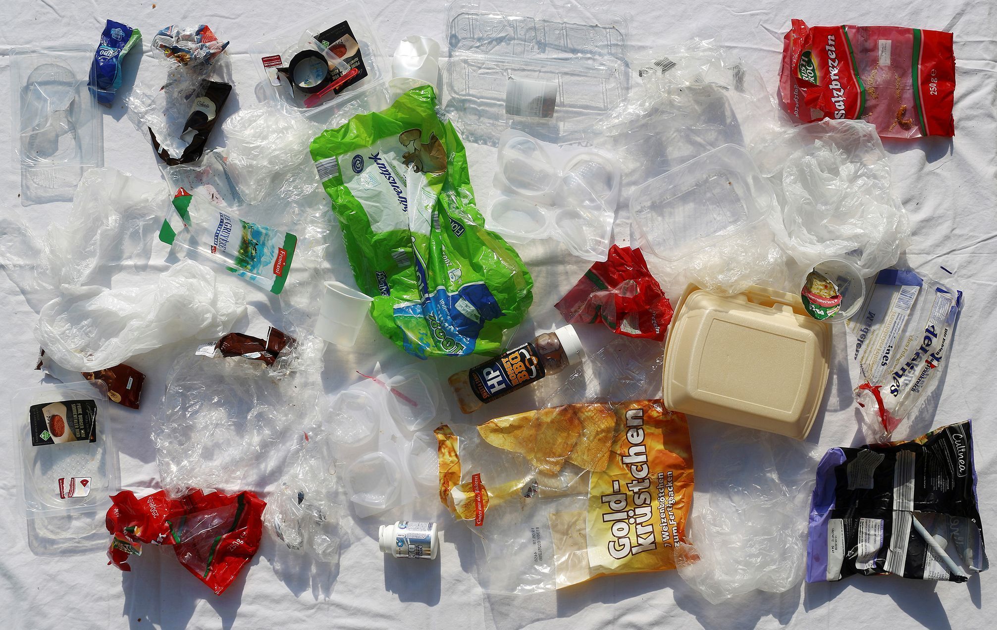 Fotogalerie / Rodiny z celého světa – spotřeba plastů / Reuters / 20