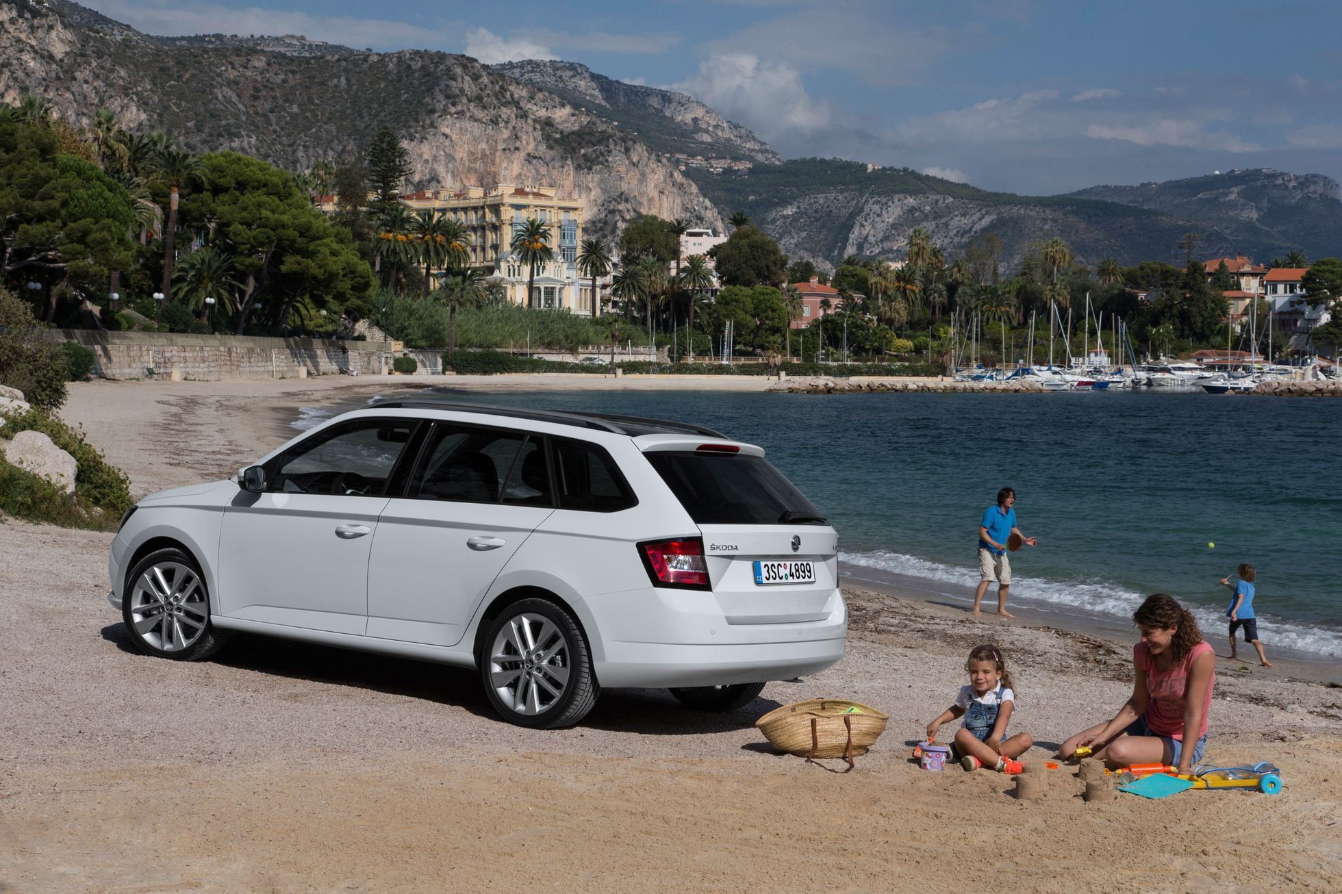 Škoda Fabia Combi - zadek