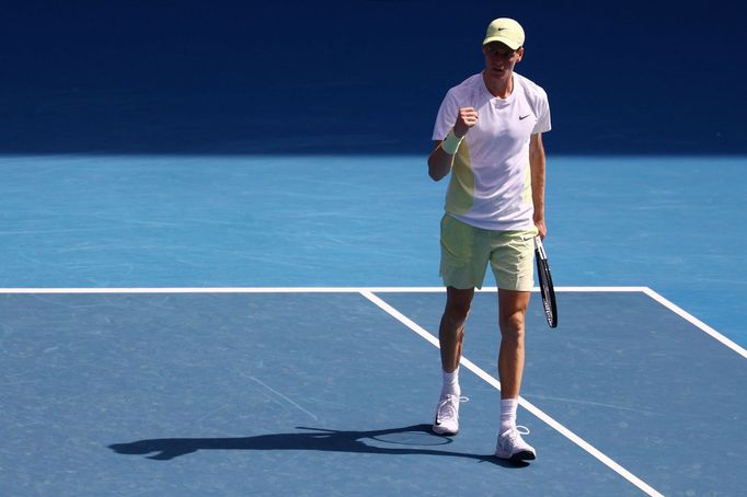 Australian Open, 1. kolo: Jannik Sinner