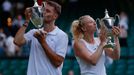Kateřina Siniaková a Sem Verbeek, Wimbledon 2025