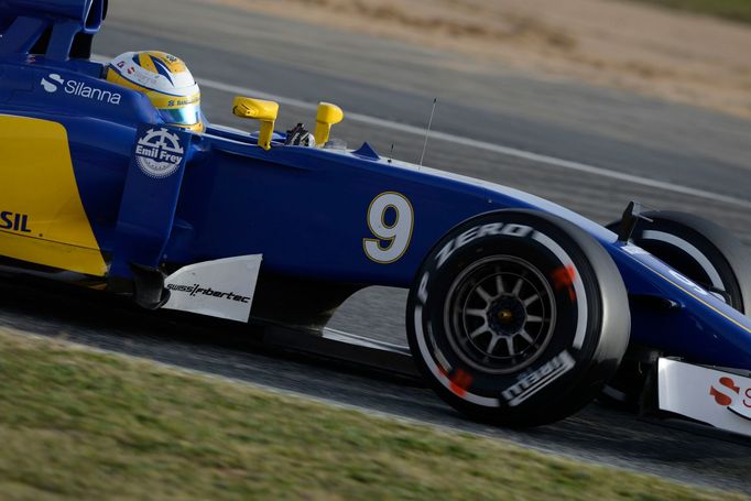 Testy F1 2016, Barcelona I: Marcus Ericsson, Sauber