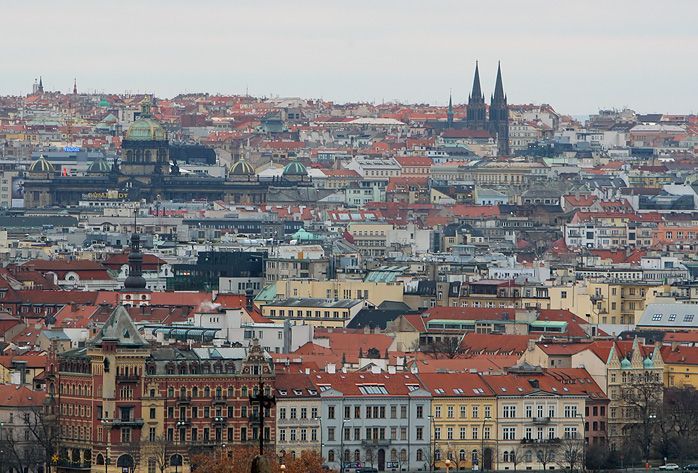 Vánoce - advent v Praze, Praha